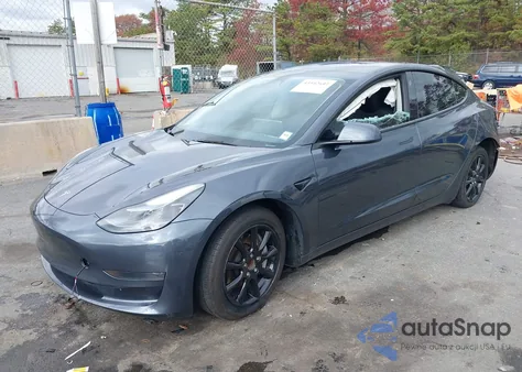 2023 Tesla Model 3 Rear-Wheel Drive from USA, damaged, VIN 5YJ3E1EA8PF656092